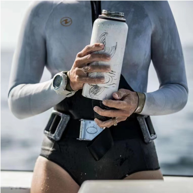 Aqualung 2mm in France bounced off bikini free diving suit deeply dive WESUIT slim long leg clothing