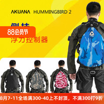 AKUANA HUMMINGBIRD 2 HB2 Hummingbird 2 side-mounted buoyancy controller diving side-mounted