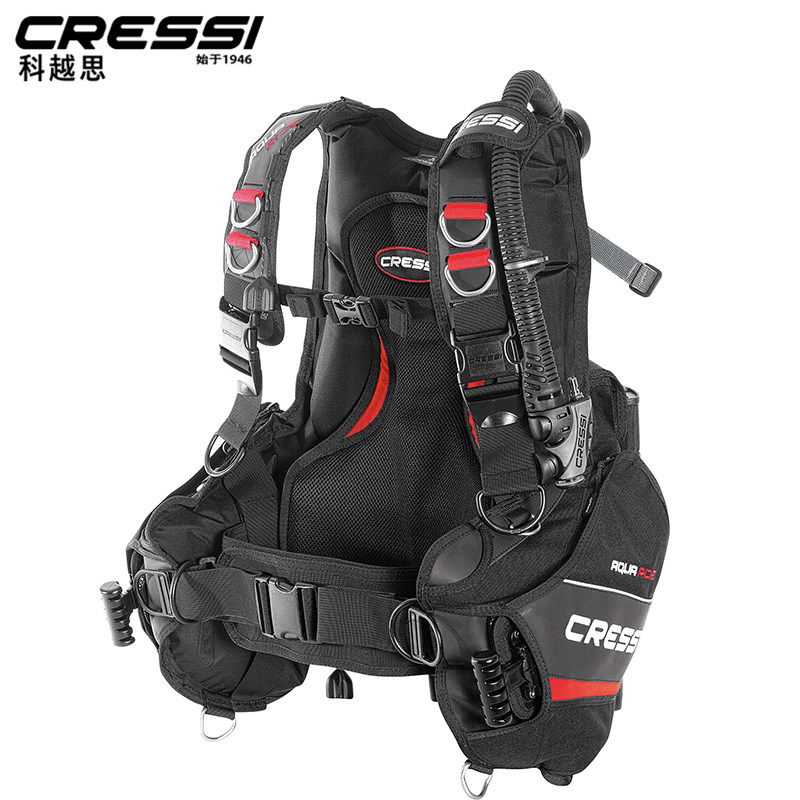 Italian CRESSI AQUARIDE BCD buoyancy adjuster Buoyancy vest buoyancy regulator