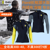 EnthDegree Fiord professional hydrophilic sports diving warm and comfortable mens and womens inner fleece surf paddle board