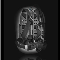 AKUANA Diving Back Fly Carbon Fiber Board Set Individual Back Fly Back Board Buoyancy Controller