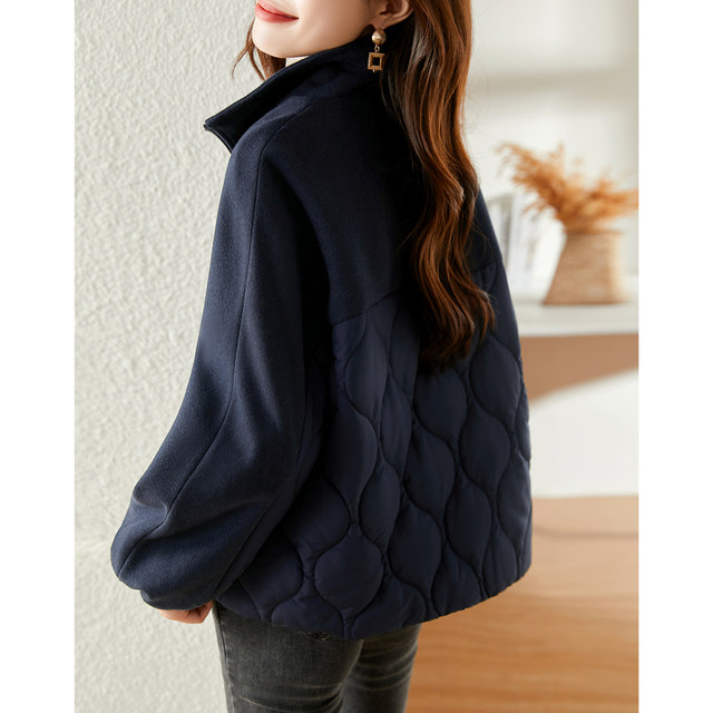 XWI/Xinwei Casual Coat Coat Jacket Women's 2023 Winter Fashion New 2023 Coat Cotton Tickened Temperament Gentle