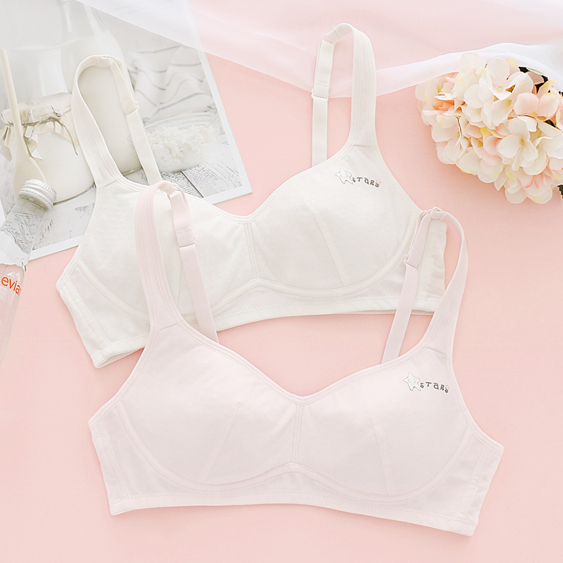 Girls underwear development period junior high school students 12 female 14-year-old high school students adolescent vest thin 16 bra