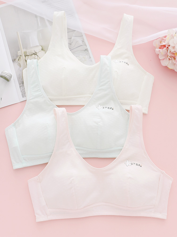 Girls underwear junior high school students 12-15 years old development vest middle school girls bra