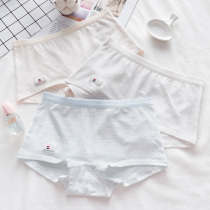 2 pieces of Yilanfen mid-waist sports underwear Modal quick-drying cotton fabric girls student boxer pants