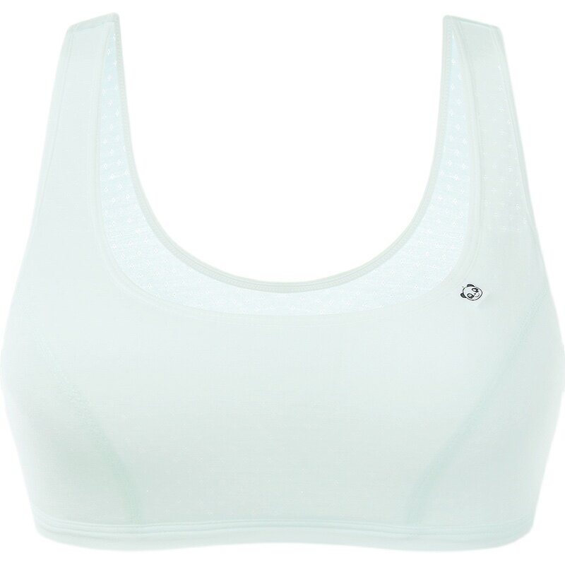 Bailin Baili Girls' Underwear Vest Developmental Pupils 10-year-old Anti-bump Bra Phase II 12 Children