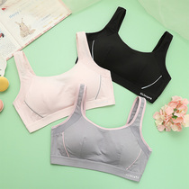 Bai Baili girl sports underwear female shockproof running vest girl junior high school students anti-sagging bra