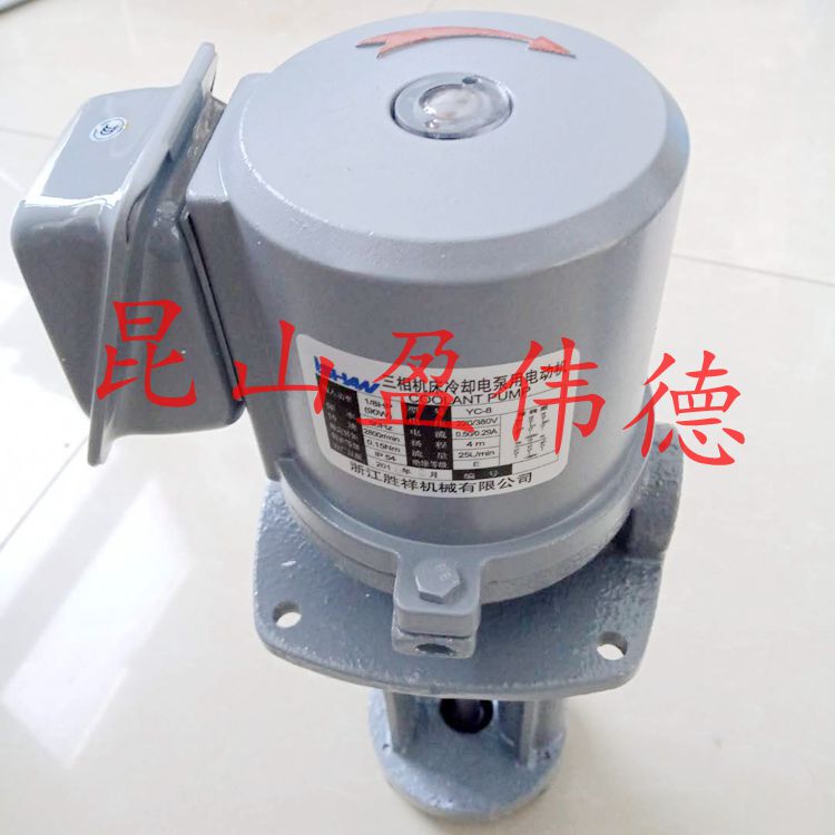 Genuine Yuxiang Ishan Submersible Motor Yc-8 Machine Tool Water Pump Cooling Pump 220/380V Cutting Fluid Pump Genuine Yuxiang Ishan Submersible Motor Yc-8 Machine Tool Water Pump Cooling Pump 220/380V Cutting Fluid Pump