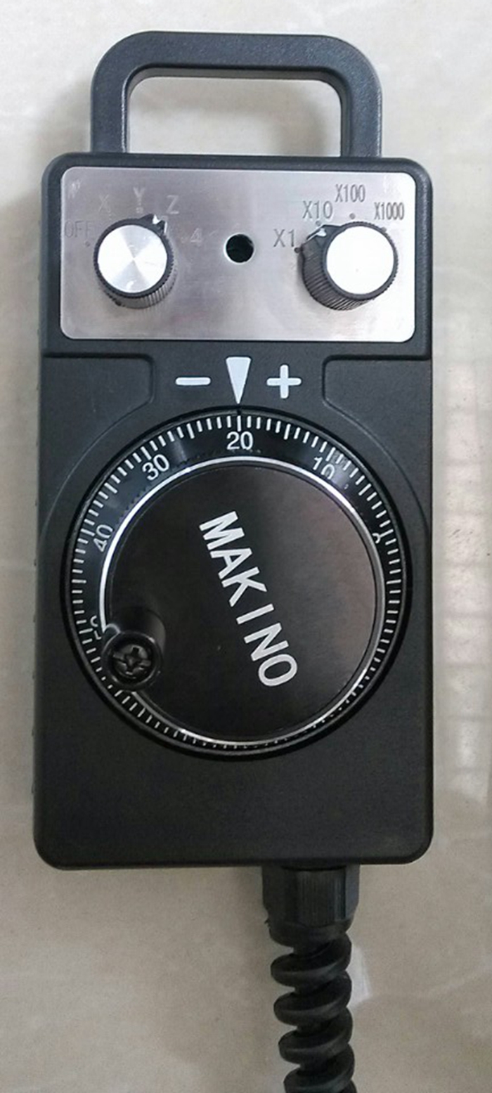 Makino MAKINO machine tool Gray code electronic handwheel leaning hair Yongjin peak machine tool dedicated hand-held unit hand pulse