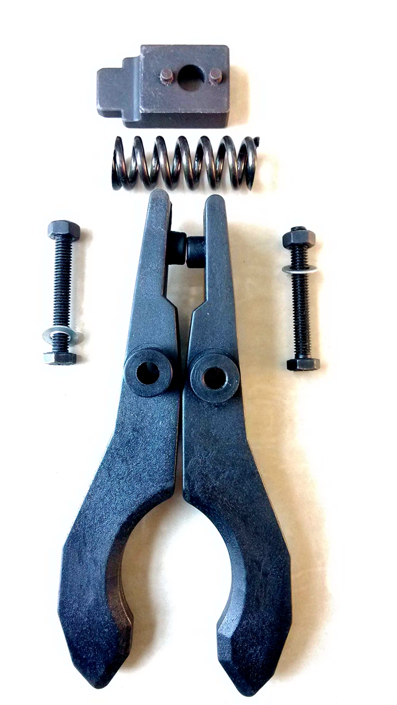 Villa BT40 pneumatic knife - knife - claw - claw - position block spring for knife - ware machining center