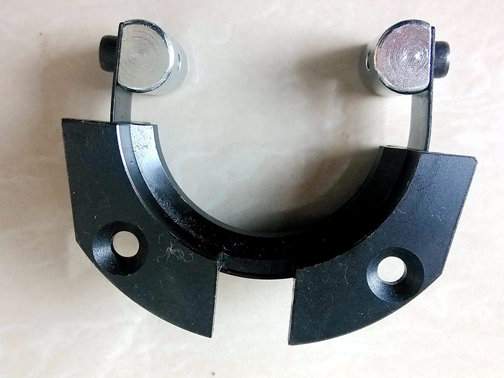 Taiwanese original dress Matt BT40 steel knife bank knife holder HSK40 steel knife entrained spring sheet snap spring