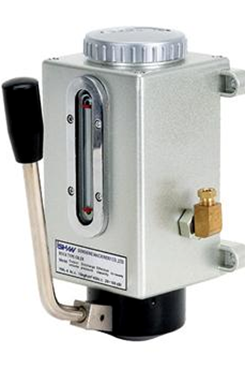 Taiwan ISHAN Yuxiang YML-8YML-6 Hand rocking oil filling machine flush bed balancer plus oil pump hand pump