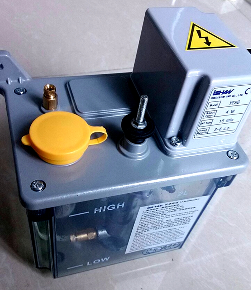 Automatic piston type YESAYESB lubricant pump for ISHAN Yuxiang intermittent automatic manual oil filling machine