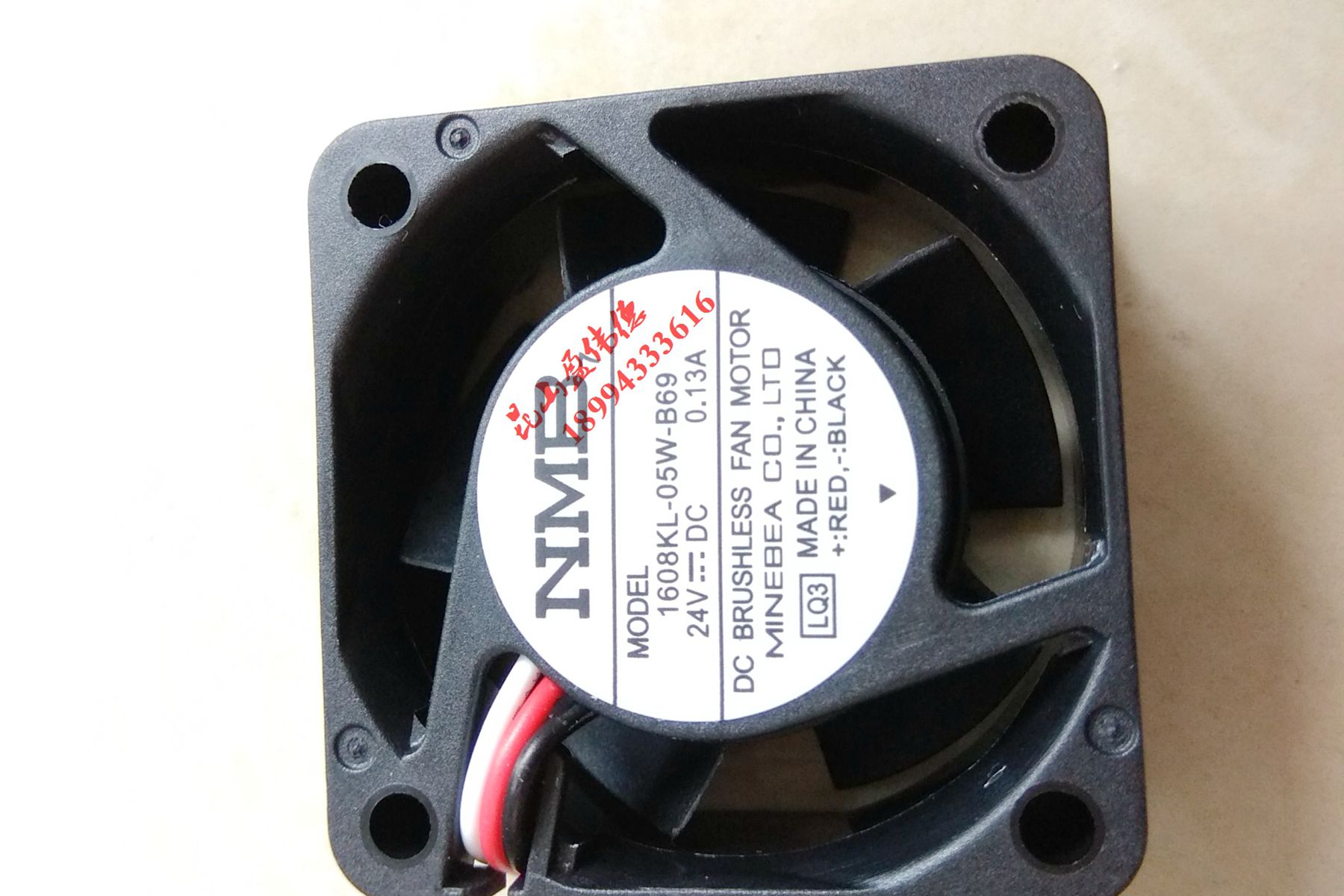 24V0 13A FANUC FANUC drive fan 40*40*20 Minebea NMB1608KL-05W-B69