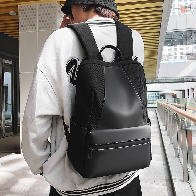 Maki no Yi Tide Brand Mini Small Backpack Men's Backpack Fashion Trend Light School Bag Casual Universal Backpack