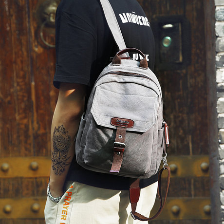 mens mini backpack