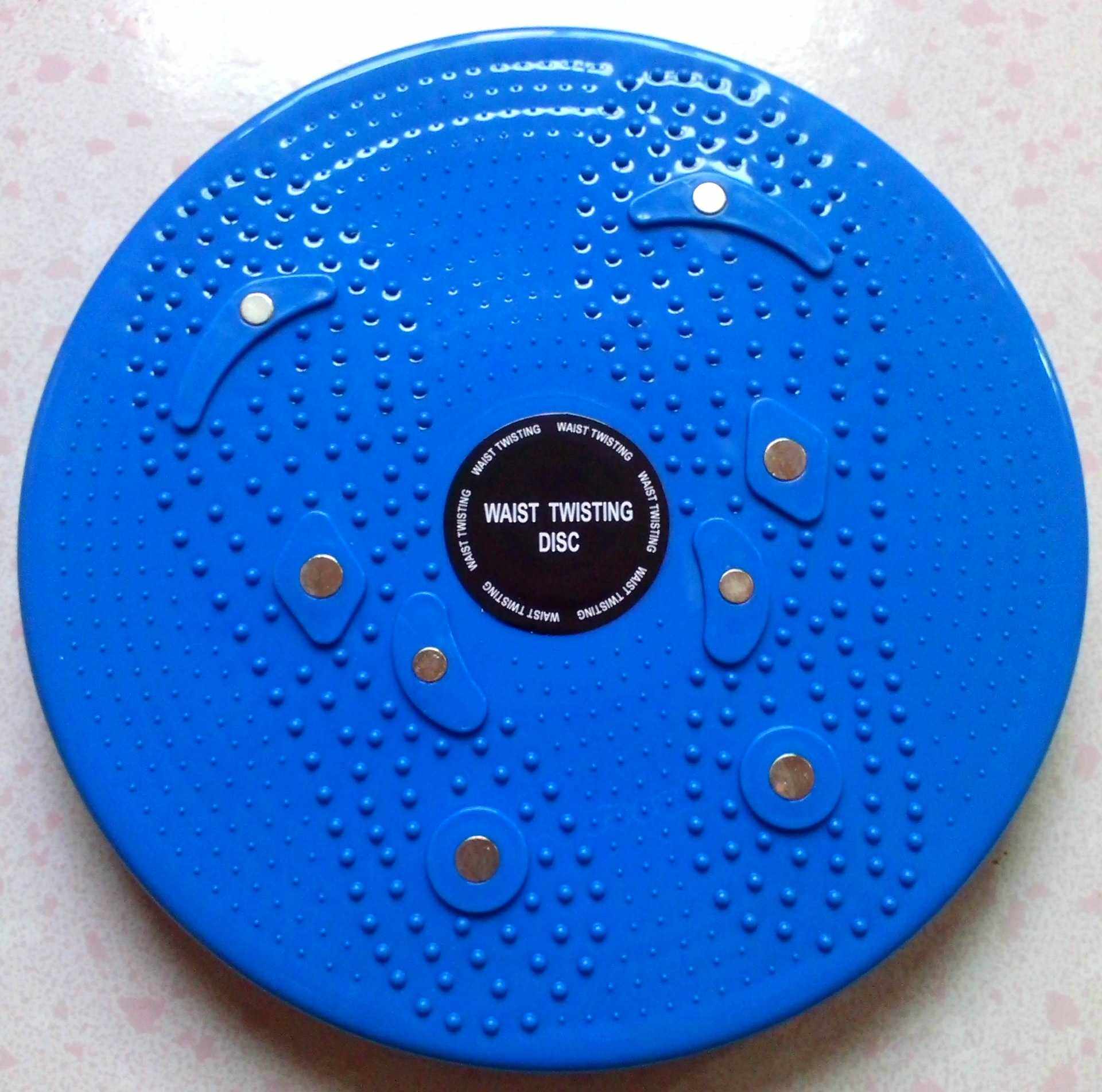 Massage twist waist turntable thin waist twist waist machine hip-hop machine home sports weight loss fitness equipment sports waist artifact