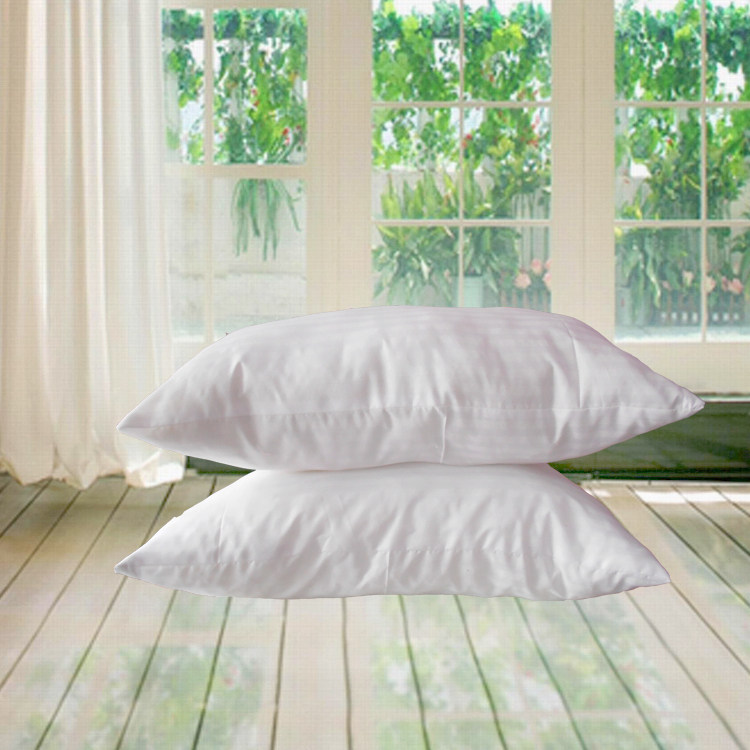 Guesthouse Hotel Bed Bedding Star Hotel Guesthouse Pillow Core Pillow Quality Single Double Comfort Pearl Cotton Pillow Core-Taobao