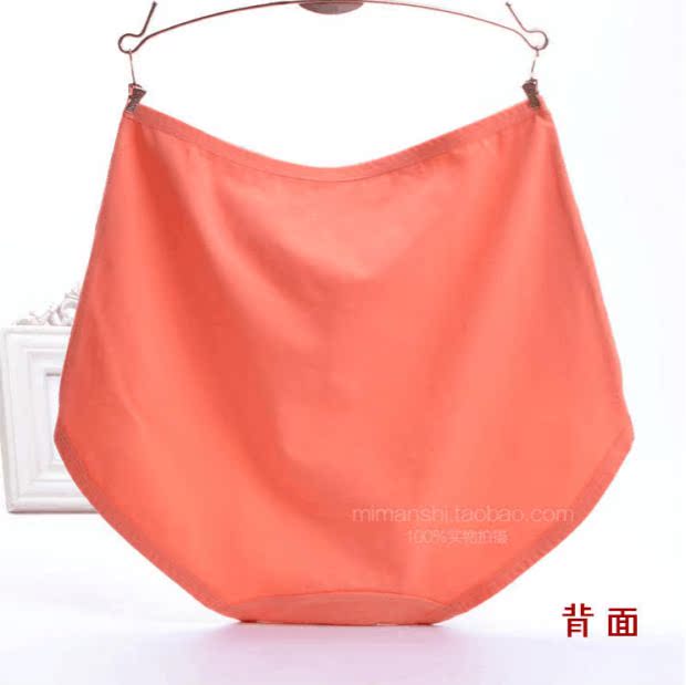 Cộng với phân bón XL cotton nguyên chất cao eo MM chất béo mẹ 200 kg mẹ trung niên 3 chân đồ lót phụ nữ quan lot sieu mong