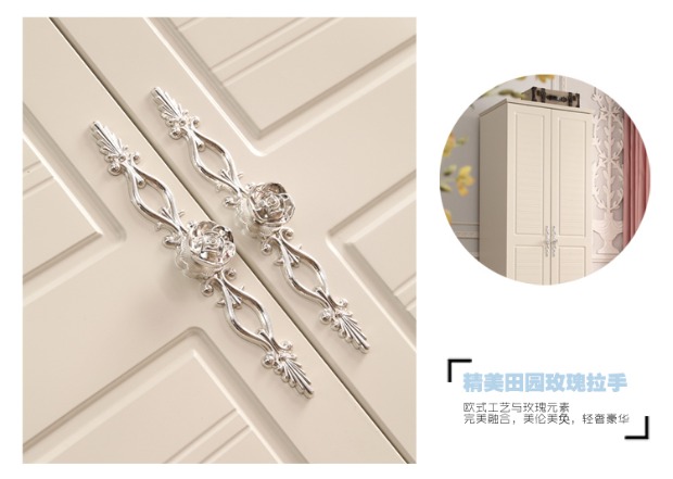 Mục vụ Hàn Quốc 2 tủ quần áo nhỏ rộng 60cm Trẻ em tủ quần áo đôi 70cm hai cửa 0,7 m 0,8 m - Buồng mẫu tủ quần áo đẹp 2020