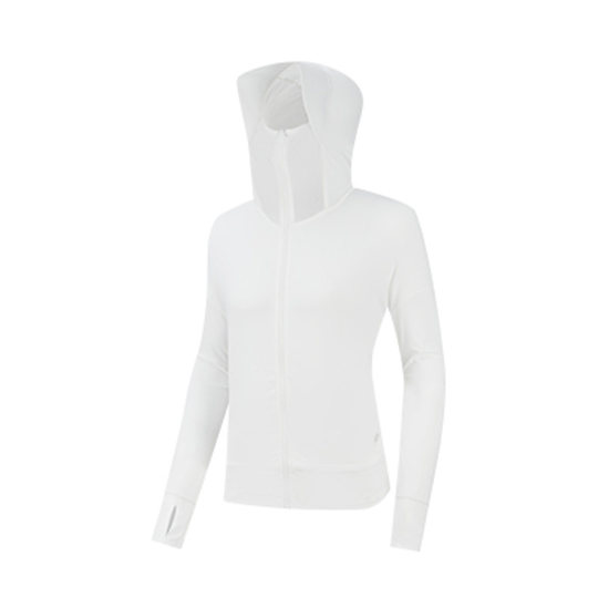 361度女2024春季透气时尚简约户外针织外套662414615