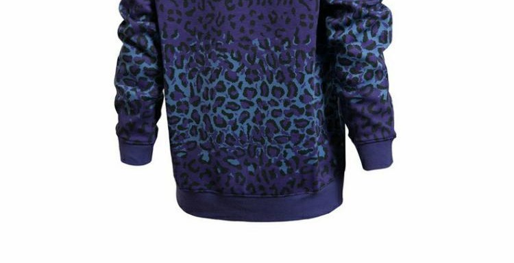 Li Ning Wei phụ nữ mùa thu và mùa đông áo thun dài tay ấm áp cổ tròn áo len thể thao trùm đầu áo cặp hoodie