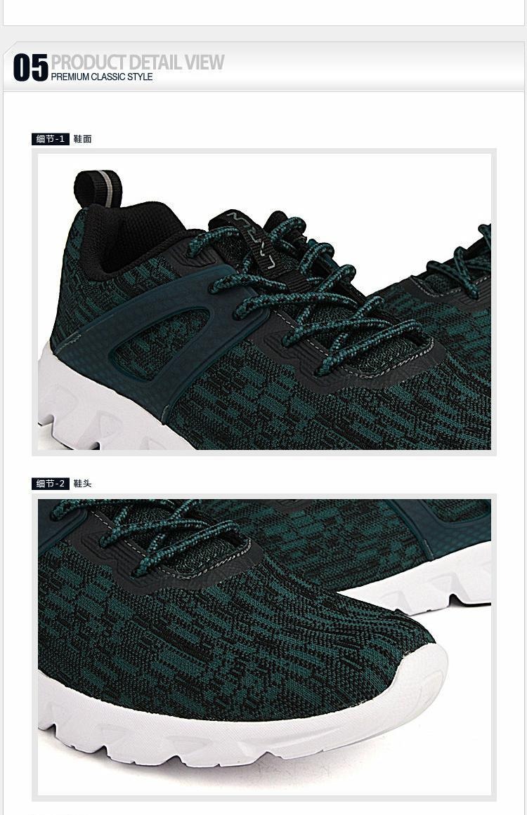 Li Ning Men Giày chạy bộ thoáng khí nhẹ lưới buổi sáng chạy sneaker thoáng khí ARHM013 QC giày xtep