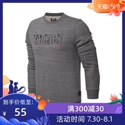 Áo nịt len ​​nam thể thao Li Ning không áo len thể thao tay dài giản dị - Thể thao lông cừu / jumper