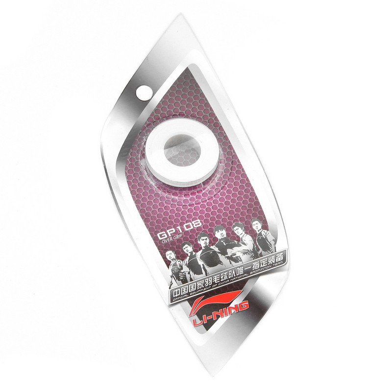 Li Ning LINING badminton patch glue single strip sweat absorbing belt glossy sweat absorbing clean AXJD030