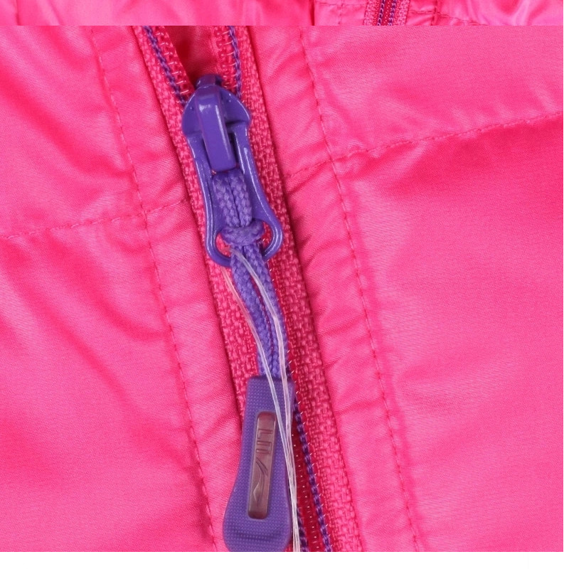 Li Ning xuống áo khoác mùa đông của phụ nữ ngắn xuống áo khoác ấm thể thao áo phao AYMH028 AYMH038 QC áo phao nam chính hãng