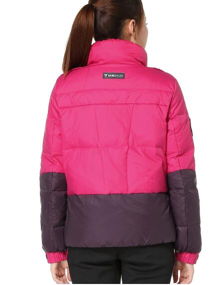 Li Ning thể thao loạt cuộc sống của phụ nữ ngắn xuống áo khoác AYMK022-1 —