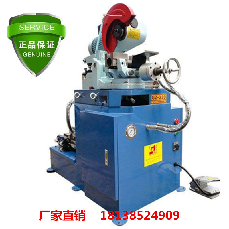 300AC-315 Pneumatic automatic clamping automatic lower knife pneumatic cutting machine metal circular saw machine stainless steel cutting pipe