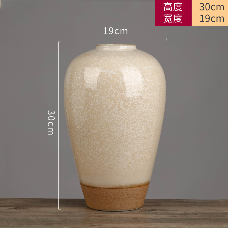 Clearance of jingdezhen ceramic vases, flower arrangement of new Chinese style living room wine rich ancient frame home furnishing articles