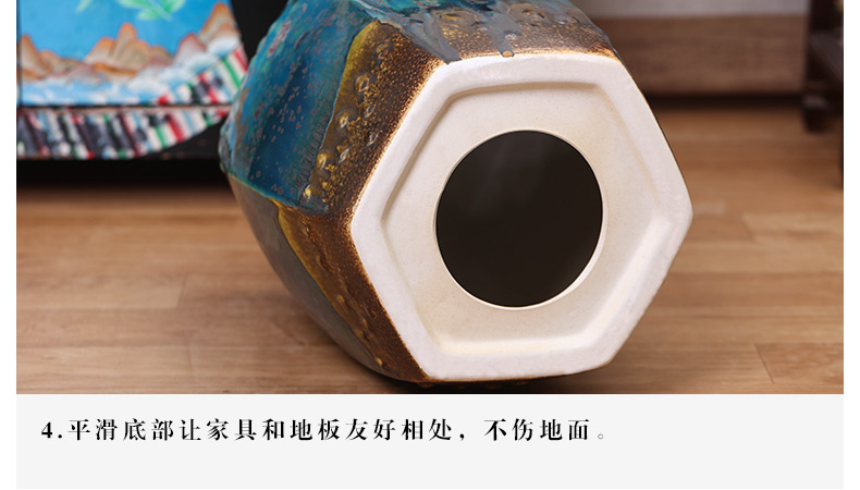 Jingdezhen ceramic drum who to restore ancient ways is suing creative new Chinese style manual who cold pier who toilet who in shoes