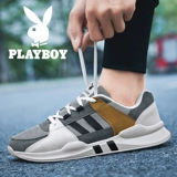 Playboy, зимняя обувь, мужские дышащие универсальные дезодорированные туфли для отдыха, в корейском стиле, для бега