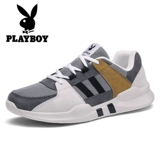Playboy, зимняя обувь, мужские дышащие универсальные дезодорированные туфли для отдыха, в корейском стиле, для бега