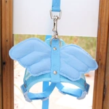 Крылья Little Angel, грудь и спина Торкционная веревка плюшевая спина для собачья веревка Vip Bie Dog Chain