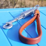 БЕСПЛАТНАЯ ДОСТАВКА Крупная и средняя собачья коротка, держащая собаку, тяга, собачья цепь собака веревка из кожи с золотистым ретривером