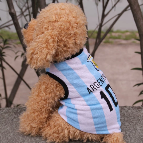 2 куска бесплатной доставки одежды для любимой собаки осенняя одежда Кубка мира