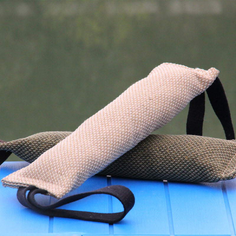 Dog training stick, bite toy, interactive dog, bite bar, dog training, dog training, dog, hemp stick, open bite stick