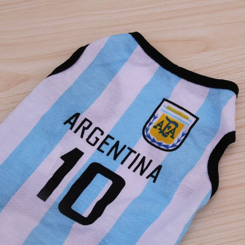 2 куска бесплатной доставки одежды для любимой собаки осенняя одежда Кубка мира