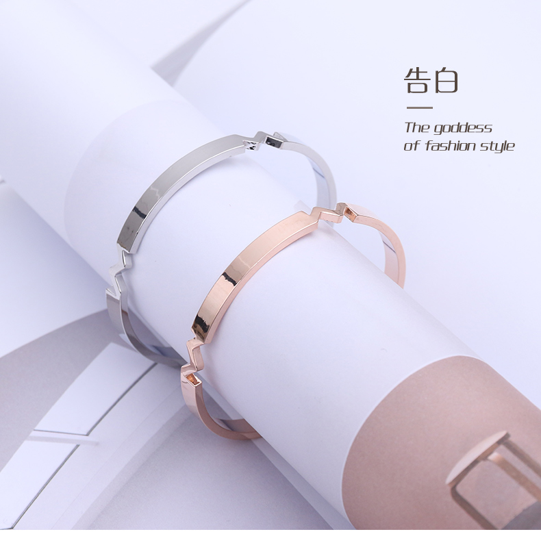 Vòng tay nhỏ tươi nữ có thể chữ hoa hồng vàng đeo tay khí chất bạn gái đơn giản sinh viên Nhật Bản và Hàn Quốc mở tùy chỉnh vòng đeo tay vòng tay đôi