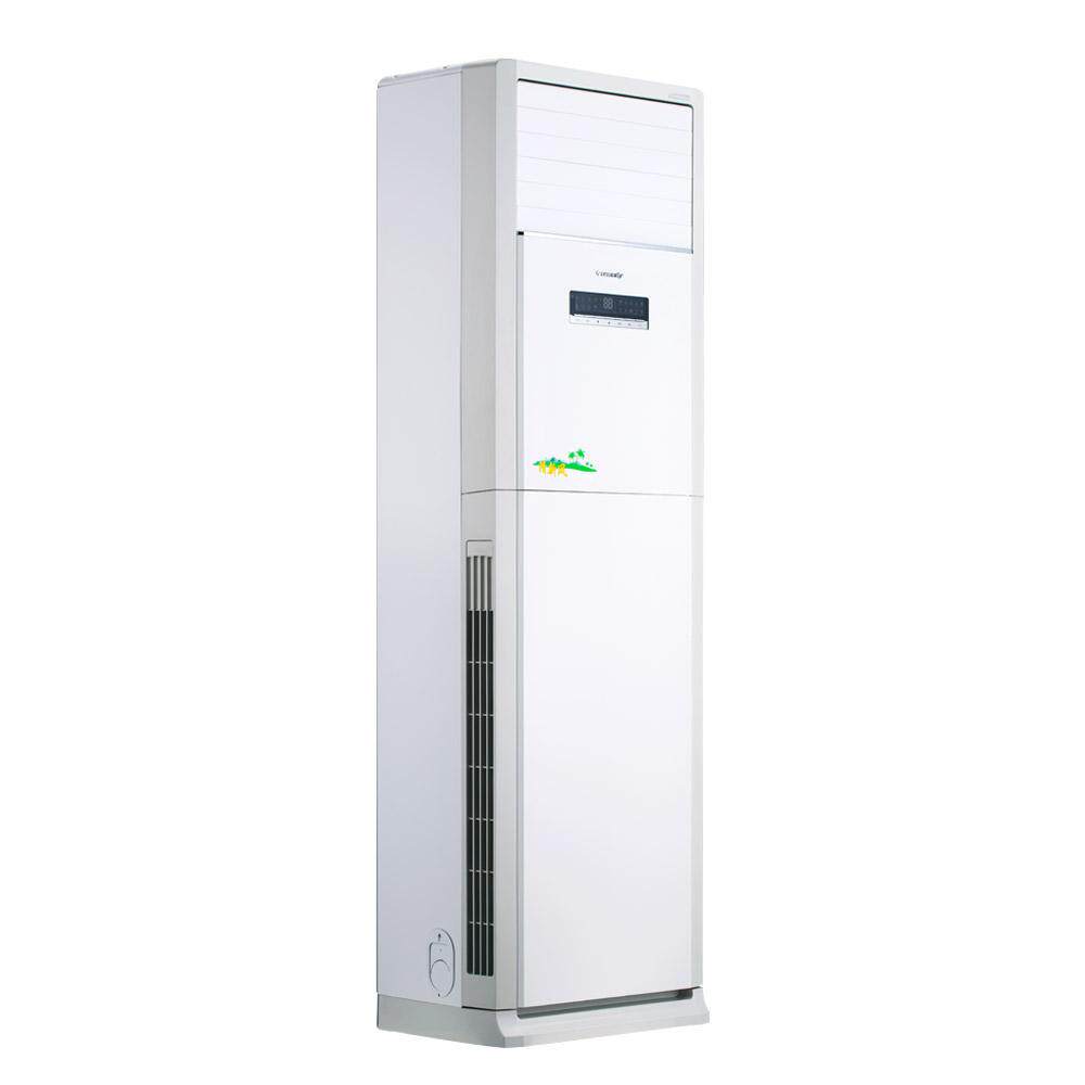 Gree air conditioner KFR-120LW (12568S)NhAc-3 fresh air fixed speed cooler and heating cabinet machine 5 hp P