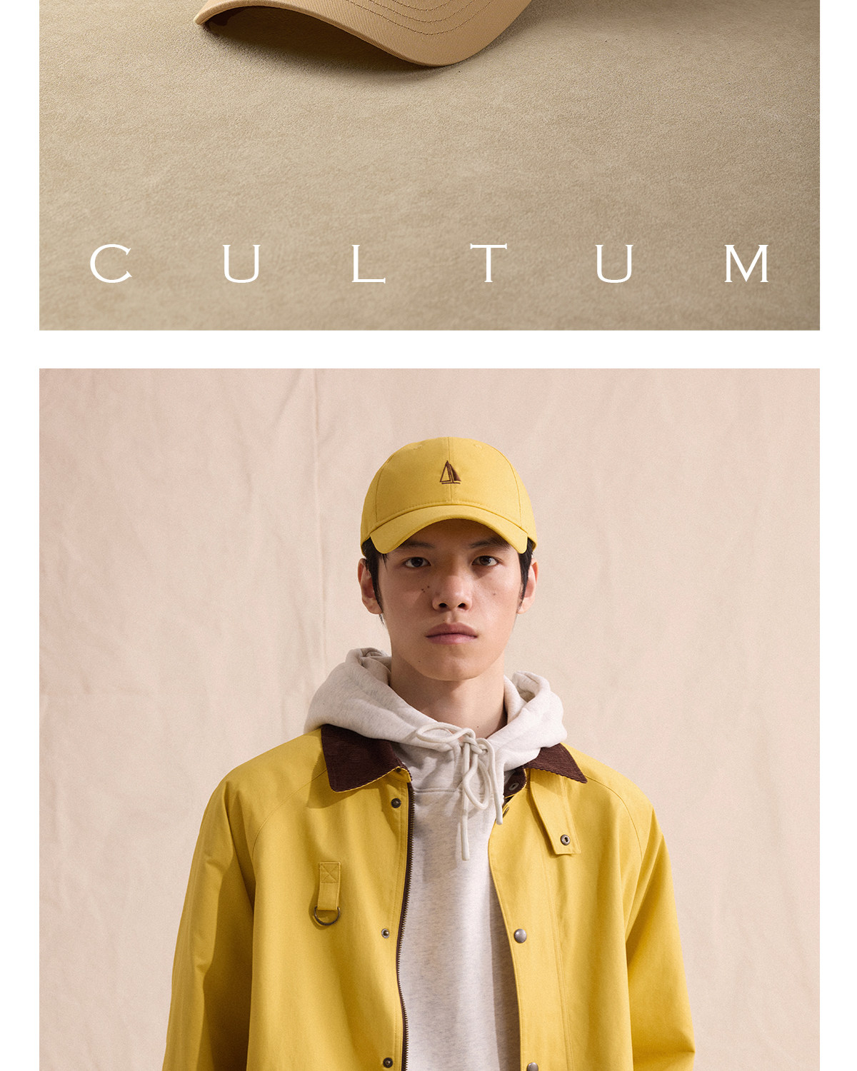 CULTUM Sailing Ship Baseball Cap