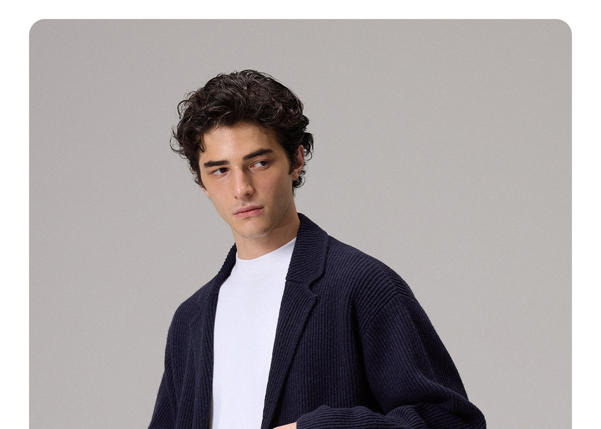 CULTUM 600g Chunky Knit Cardigan