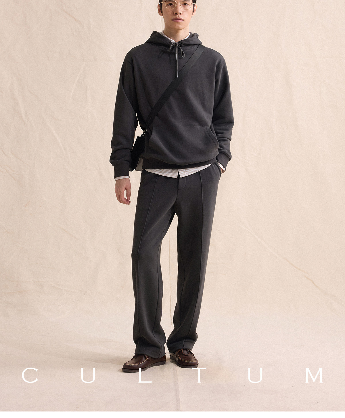 CULTUM Ivy Club Vintage Heavyweight Hoodie