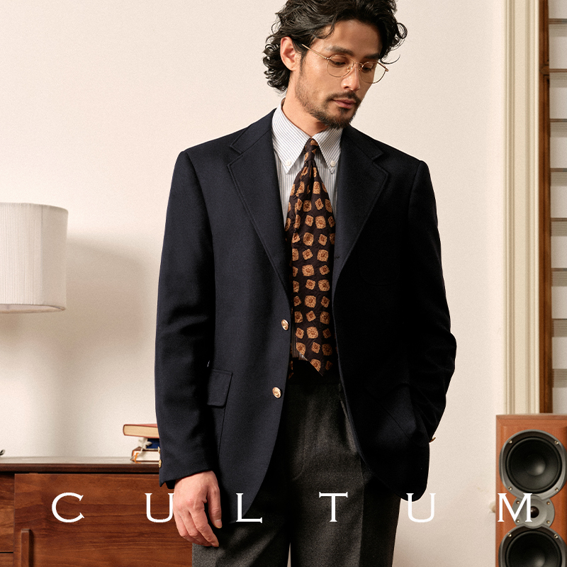 Cultum Fine-Spun 50% Wool Blazer Blazer Suit Men's Suit Jacket Ivy Style Casual Jacket Single Suit Cultum Fine-Spun 50% Wool Blazer Blazer Suit Men's Suit Jacket Ivy Style Casual Jacket Single Suit