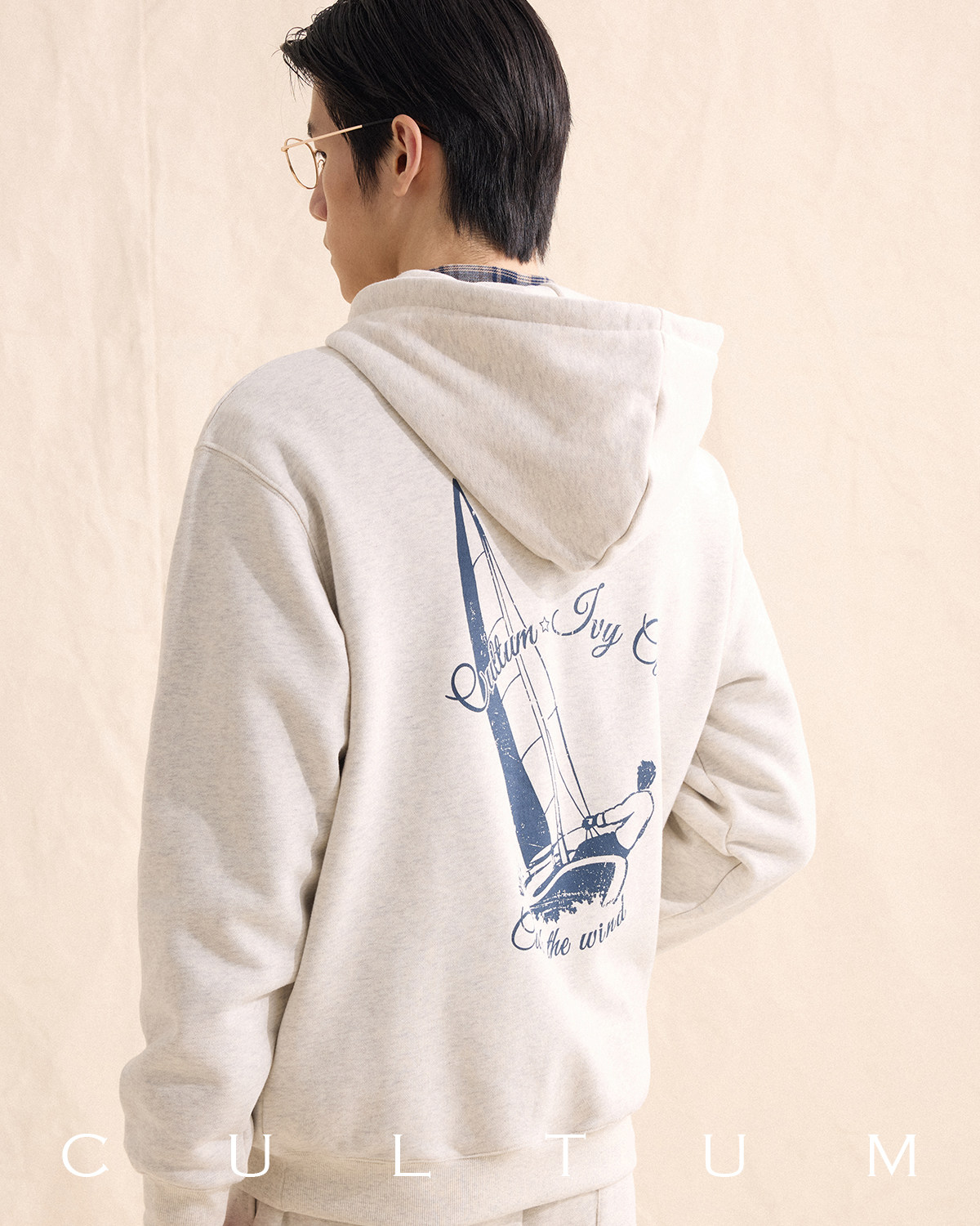 CULTUM Ivy Club Vintage Heavyweight Hoodie