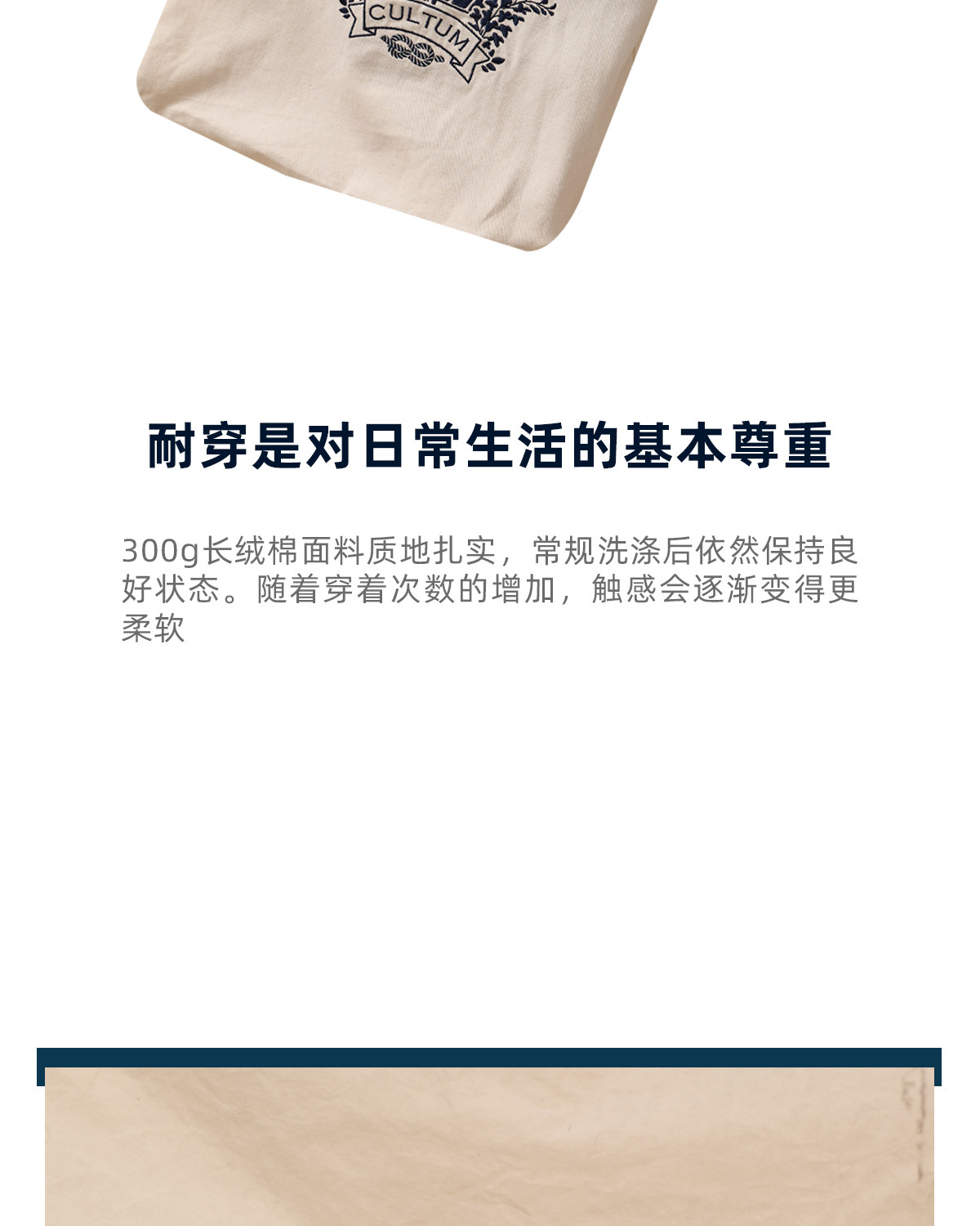 CULTUM Navy Striped Half-Placket Polo