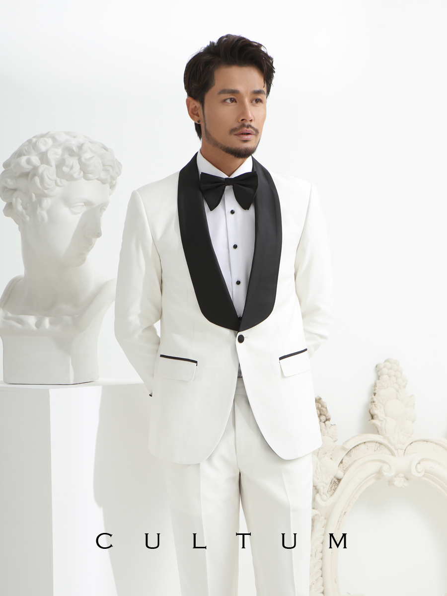 Young Fruit-Collar Men's Dress Bride Bride Men's Suite Business Officer Suite Bride Married